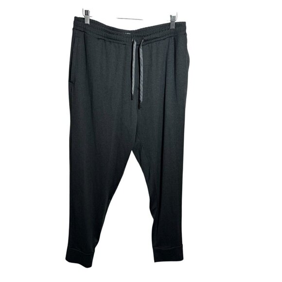 Onia Men's Everyday Jogger Pants Sweatpants Sz XL dark charcoal gray pants - Picture 10 of 10